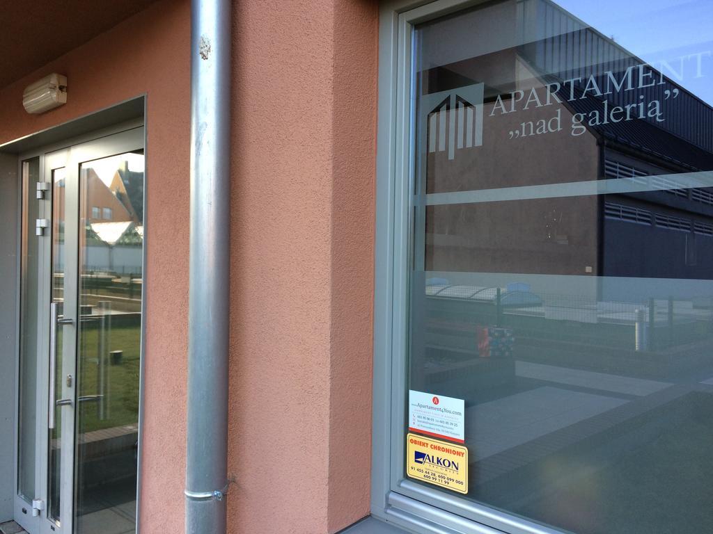 Apartament Nad Galeria Stargard Szczeciński Buitenkant foto