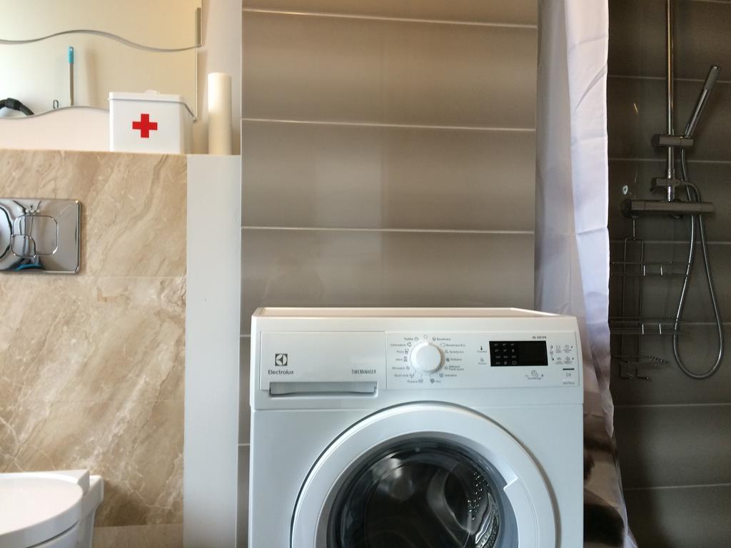 Apartament Nad Galeria Stargard Szczeciński Buitenkant foto